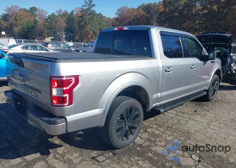 2020 Ford F-150 Xlt from USA, damaged, VIN 1FTEW1E58LFB61048
